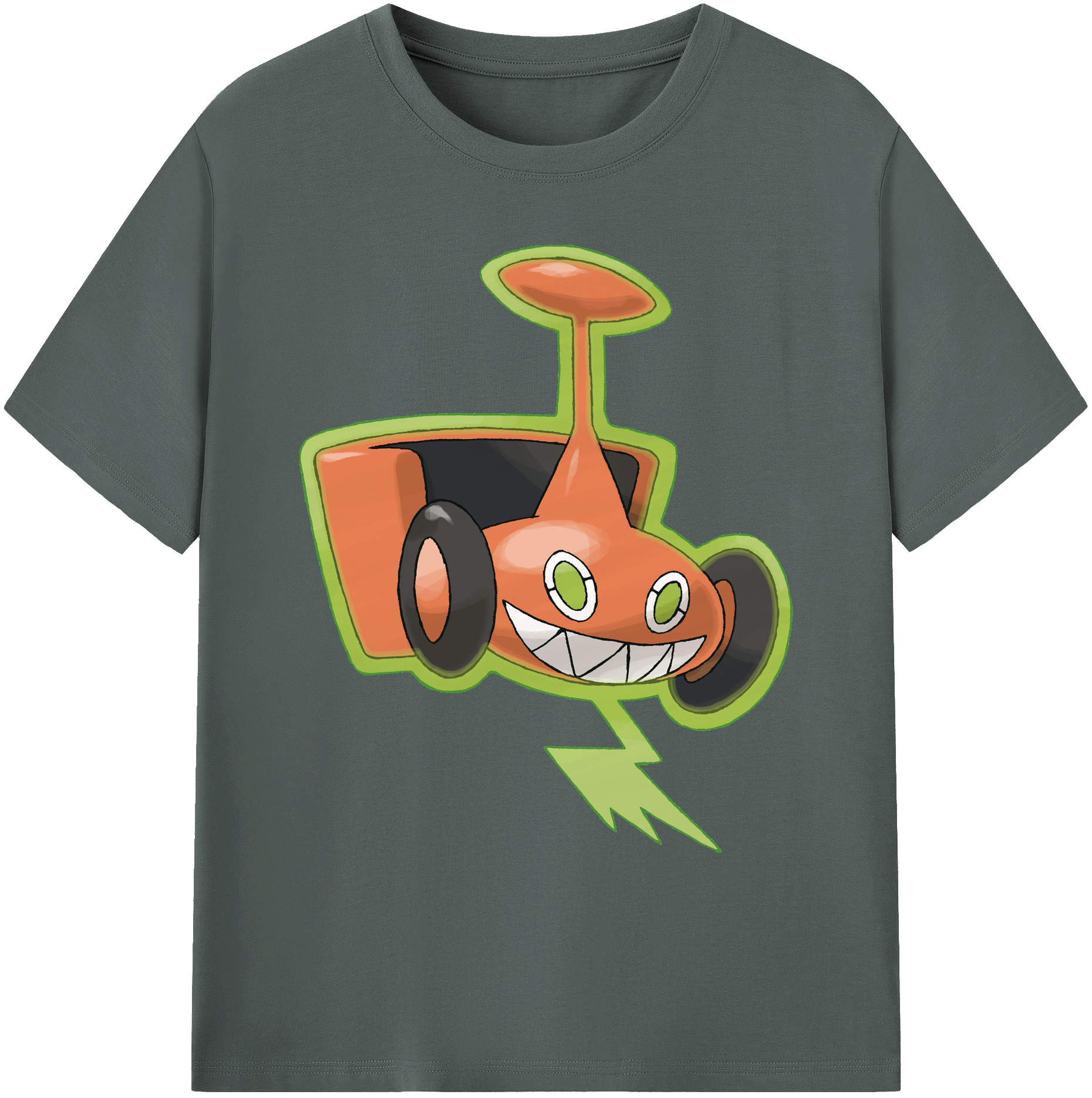 （画像用） ポケットモンスター Pokémon 綿100％ メンズ半袖Tシャツ｜肌触りやわらか＆通気性